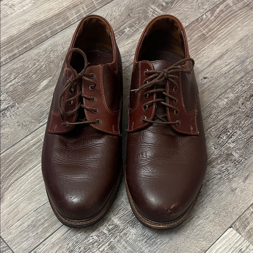 Neil M. Classic Brown Leather Men's Shoes